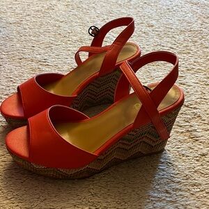 MUDD Women’s Wedge Sandal/ Size 9